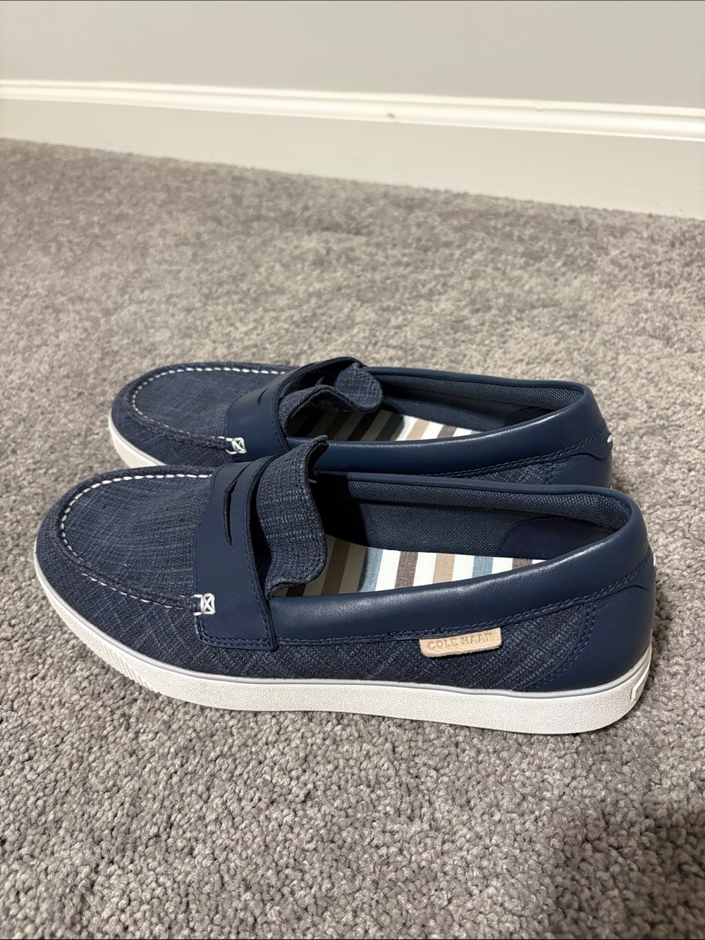 Cole Haan Men's Nantucket Drift Penny Loafers